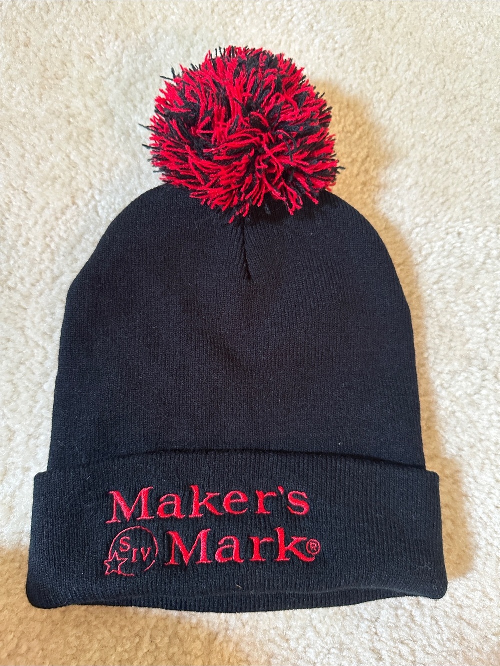 Makers Mark Snow Hat